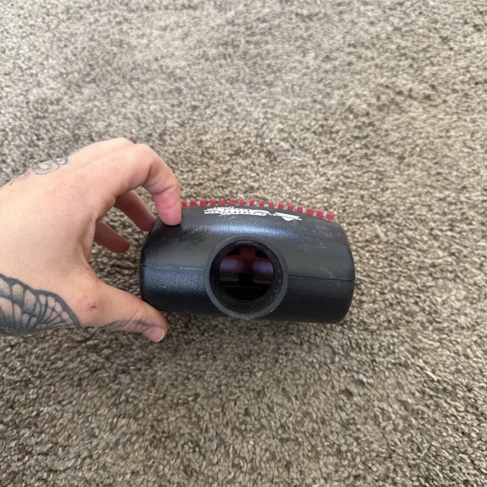 Bissell Contour Tool Pet Black Vacuum Attachment Dog Cat Hair Upholstery 2031368